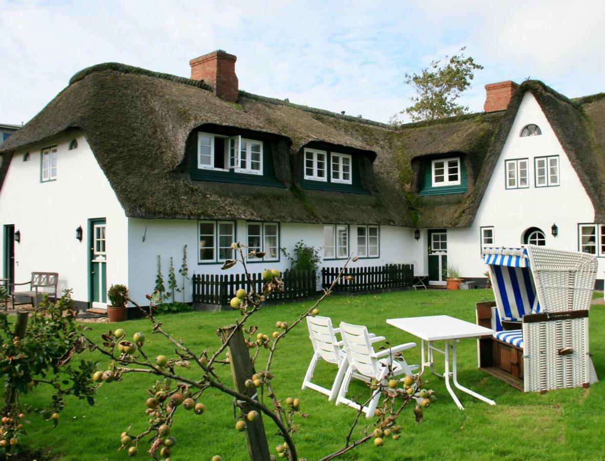 Ferienwohnung Friesenhof Suderende Westerland Exterior foto